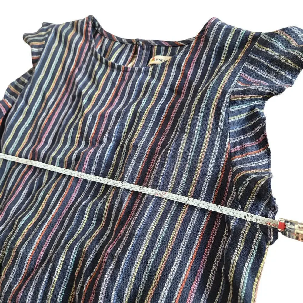 Marine Layer Laney‎ Striped Dress Size: XS
